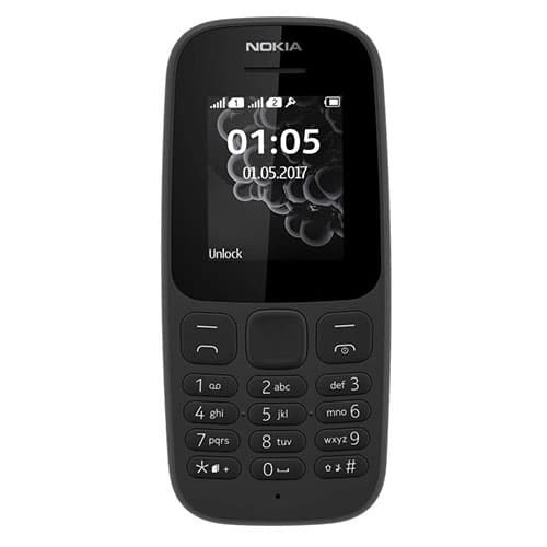 Nokia N105d Dual Sim 4MB RAM 1.77-inch Display 800mAh Battery