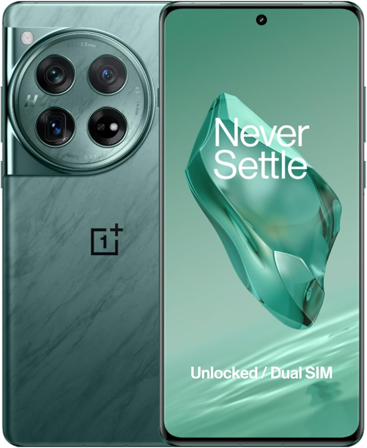 Oneplus 12 5G 256GB RAM 12GB RAM 6.82" LTPO AMOLED 120Hz Dolby Vision HDR10+ Always-on Display Android 14 OxygenOS 14 50MP Triple Camera 100W 5400mAh Li-Po Battery