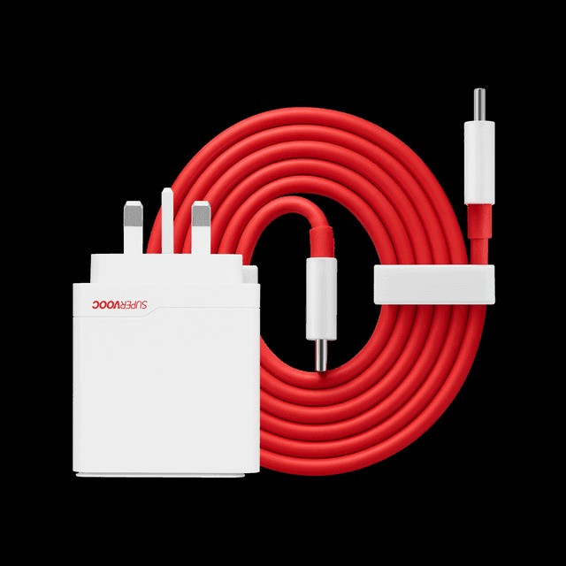 OnePlus 100W SUPERVOOC Dual USB-C & USB-A Power Adapter: Ultra-Fast Charging