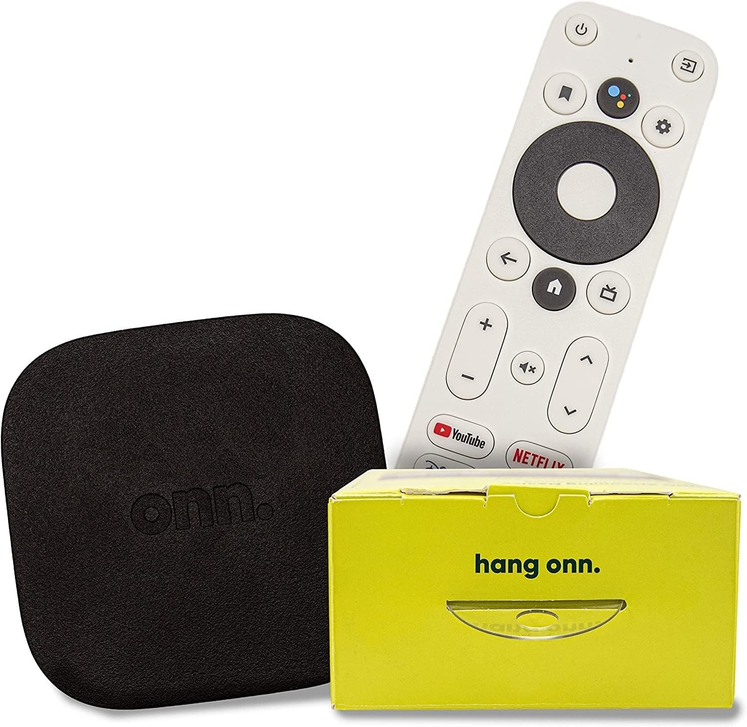 ONN Android TV 4K UHD Streaming Device 2GB RAM 16GB ROM TV Box
