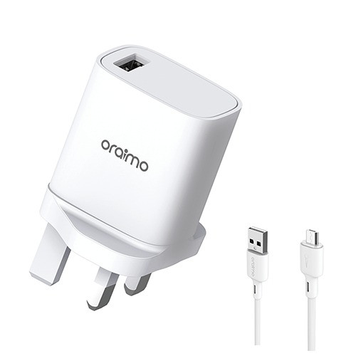 Oraimo Canon Pro OCW-U93SC Type-C Charger: Fast Charging Power Adapter - Image 2