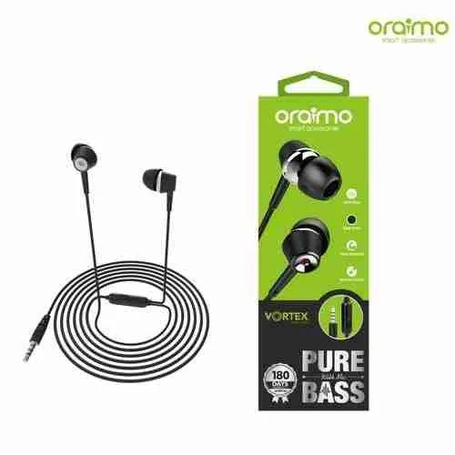 Oraimo Earphones OEP-E21 Legend Sound White/Black