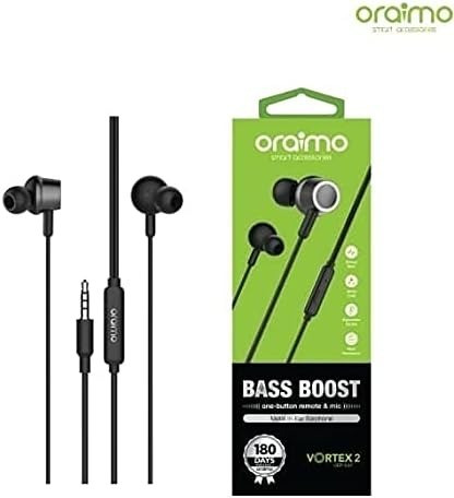 Oraimo Earphones OEP-E21 Legend Sound White/Black