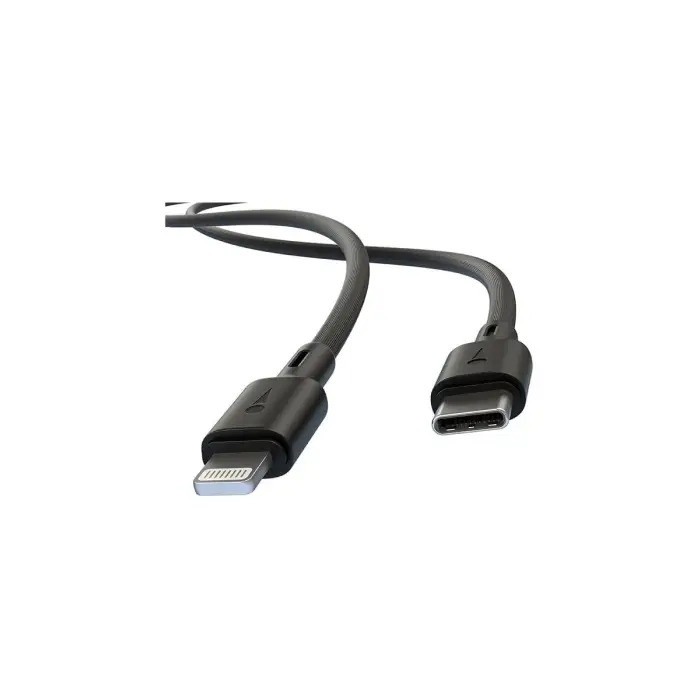 Oraimo FastLine 2 Type-C to Lightning Cable: 2.4A Fast Charging, MFi Certified, 1M