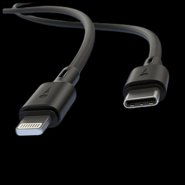 Oraimo FastLine 2 Type-C to Lightning Cable: 2.4A Fast Charging, MFi Certified, 1M - Image 2