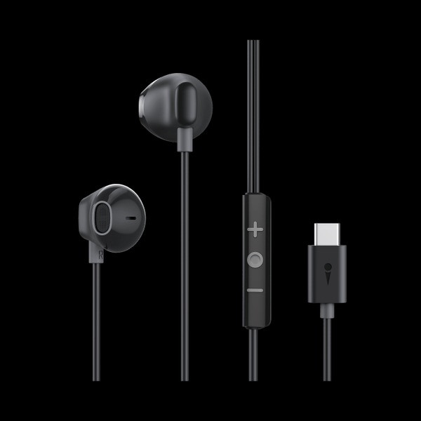 Oraimo Halo Airy Type-C Half In-ear Wired Headphones OEP-650