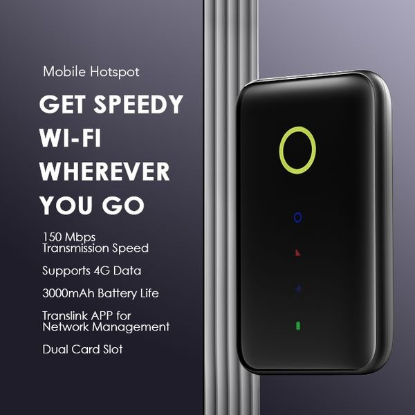 Oraimo Hotspot Elf 2 Mifi 150Mbps 4G Dual SIM Portable MiFi OM102