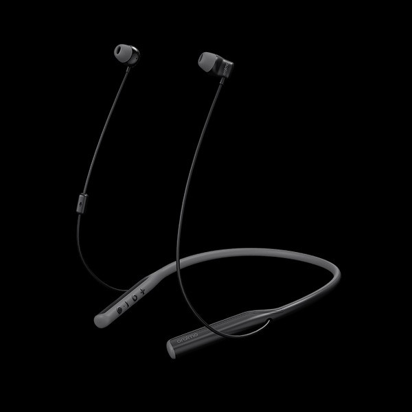 Oraimo Necklace 4 Dual EQ Multiple Connection 50-hr playtime Quick Charge Neckband Earphone OEB-E50D