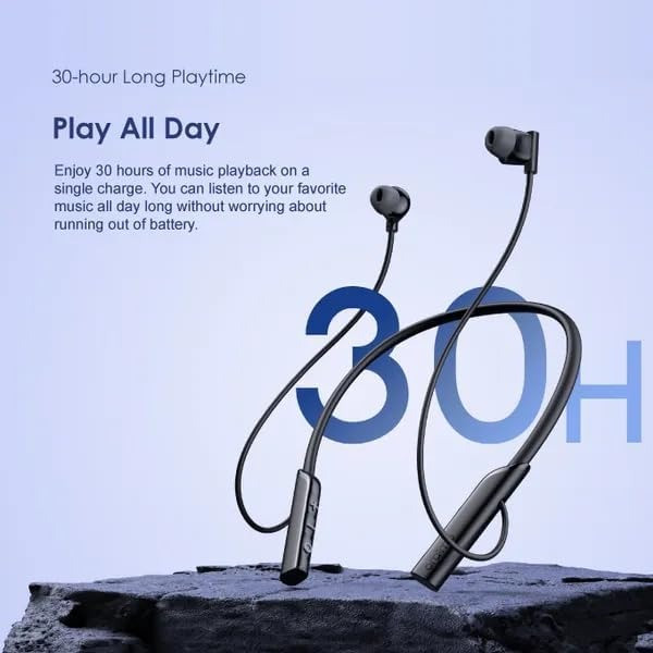 Oraimo Necklace Lite Neckband Wireless Headphones OEB-311 - Image 2