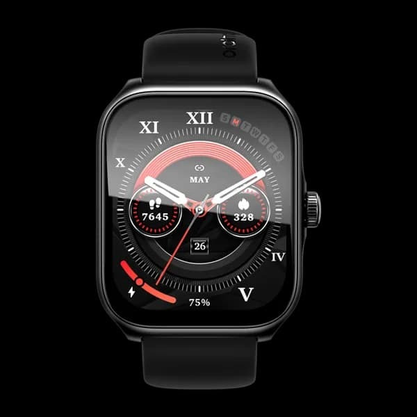 Oraimo Nova AM Smartwatch Immersive 2.01 inch AMOLED Display