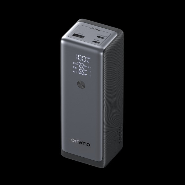 Oraimo PowerJet 130: 27600mAh 130W Ultra-Fast Charging Power Bank (OPB-727SQ)