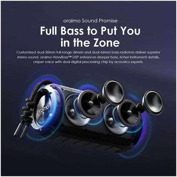 Oraimo Rover OBS-53D Wireless Speaker