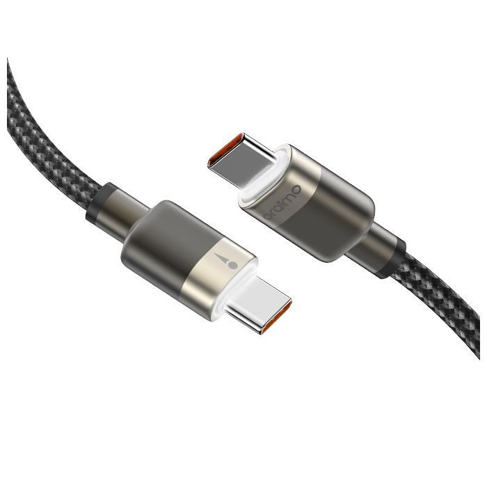 Oraimo Speedline 2 Type-C Cable: 65W Ultra-Fast Charging, OCD-CC82