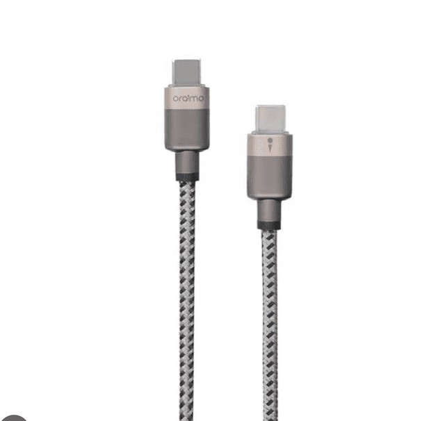Oraimo Speedline 2 Type-C Cable: 65W Ultra-Fast Charging, OCD-CC82 - Image 2