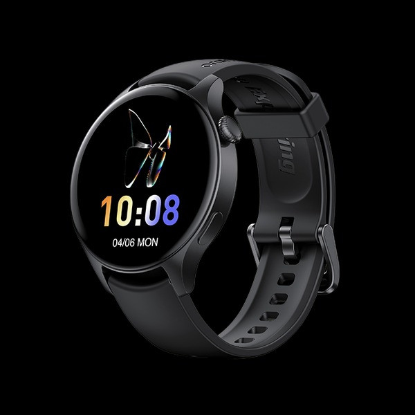Oraimo Watch ER OSW 42 Smart Watch 1.43 Inches AMOLED Screen Bluetooth Calling 100+ Sport Modes & IP68 Waterproof