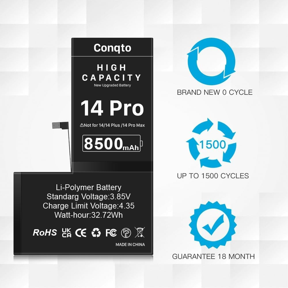 Original Apple iPhone 14 Pro Battery Replacement