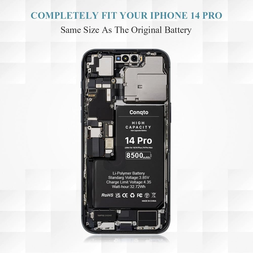 Original Apple iPhone 14 Pro Battery Replacement