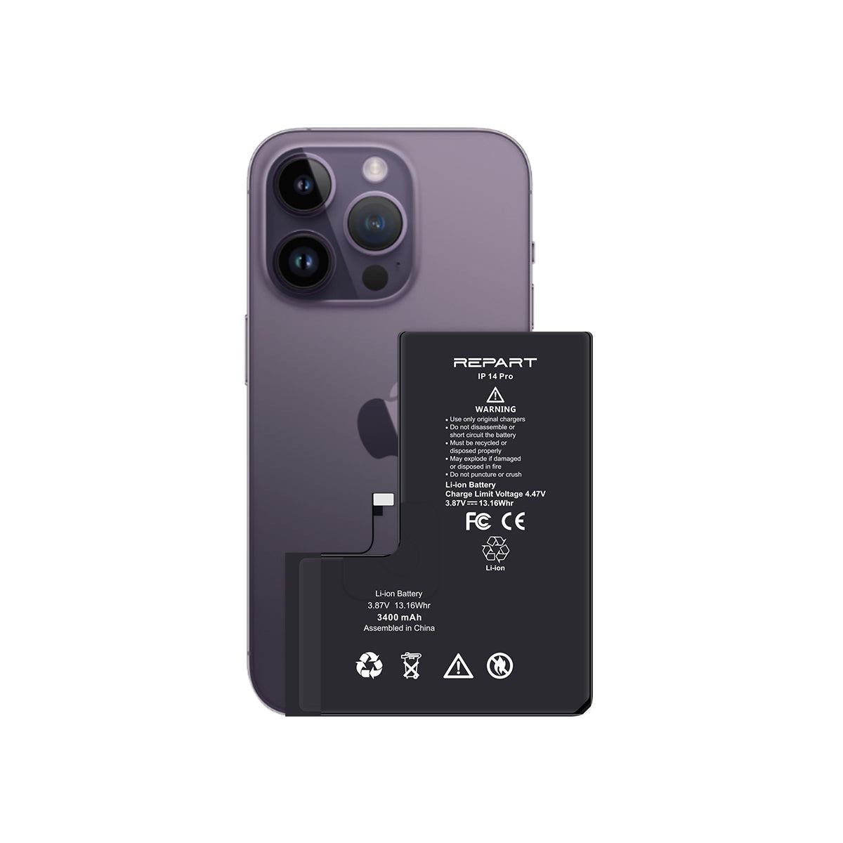 Original Apple iPhone 14 Pro Battery Replacement