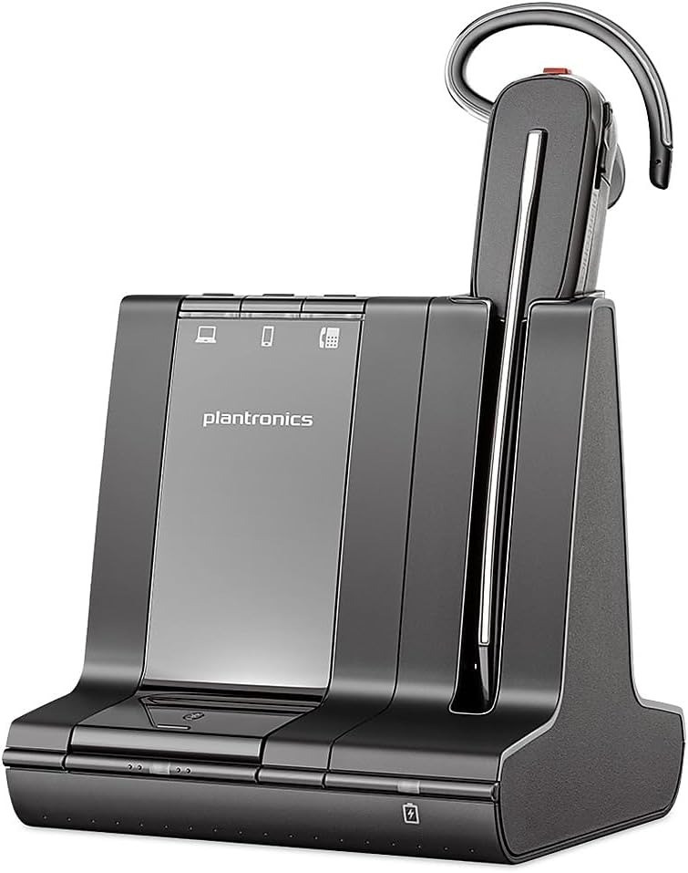 Plantronics Savi S8240-M/A Headset 3 In 1 Convertible MOC DECT