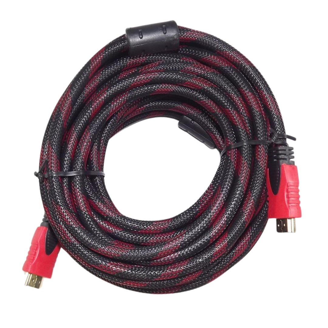 Plastic Braided HDMI Extension Cable: High-Speed, Durable HDMI Extender 20M