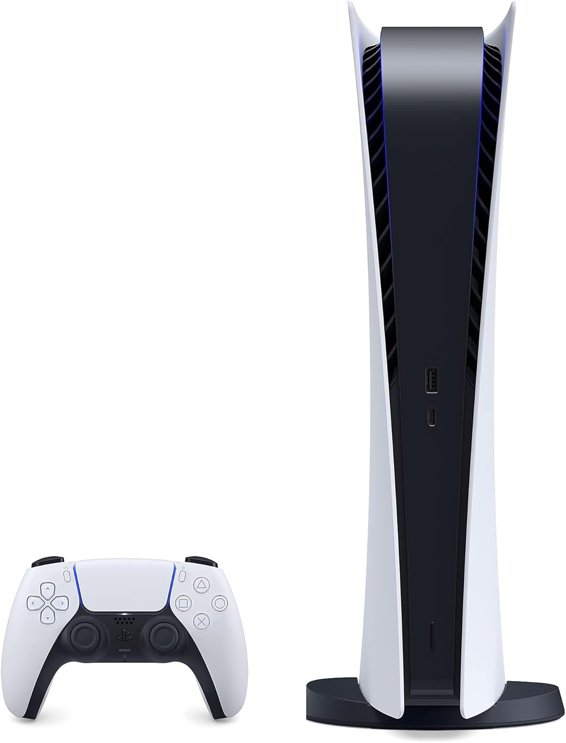 PlayStation 5 (PS5) Digital Gaming Console 1 Gaming Pad