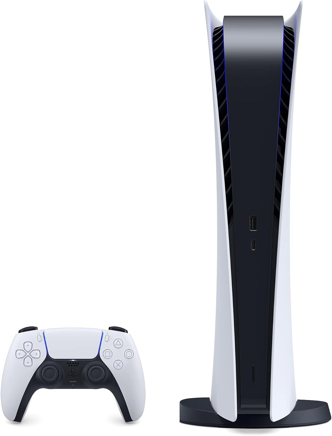 PlayStation 5 (PS5) Digital Gaming Console 1 Gaming Pad
