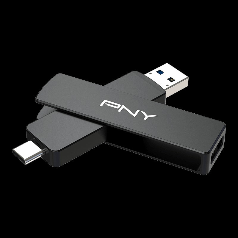 PNY 32GB OTG Duo-Link OU3 USB 3.0 Flash Drive
