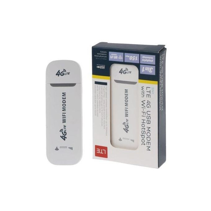Portable 4G LTE Mobile Wi-Fi Hotspot : 150Mbps Universal MiFi Modem(3-in-1) - Image 2