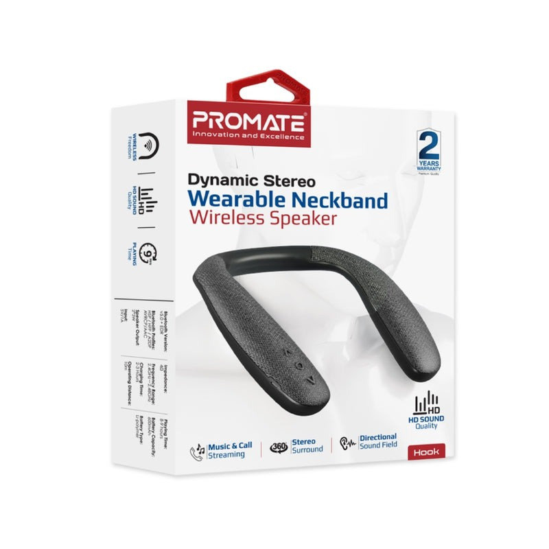 Promate Hook Bluetooth Neckband Headphones