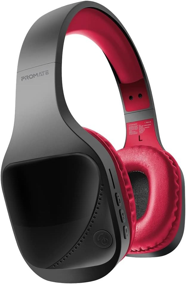 Promate Nova Headsets Bluetooth Headphones - Image 1