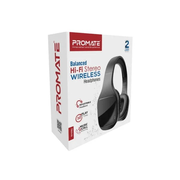 Promate Nova Headsets Bluetooth Headphones - Image 3