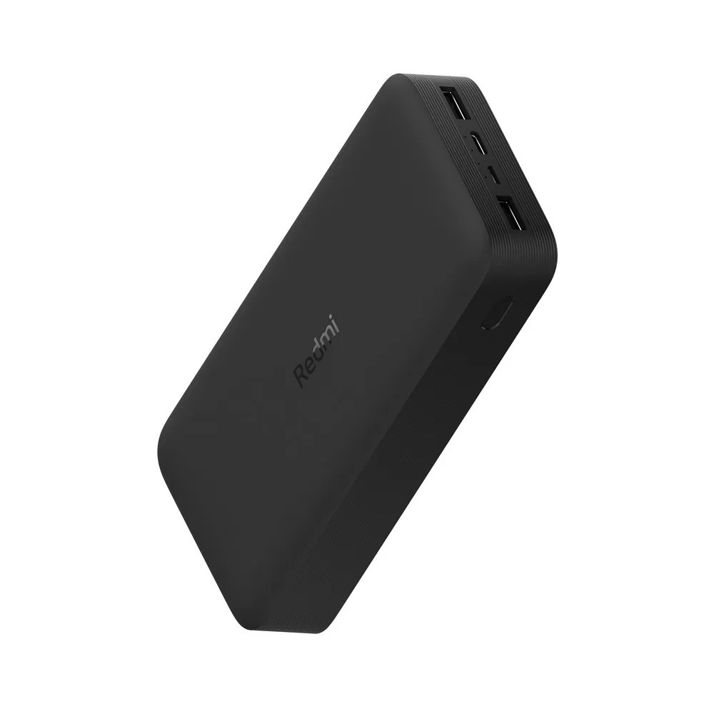 Redmi 18W Fast Charging Power Bank: 20000mAh Portable Charger with Dual Output