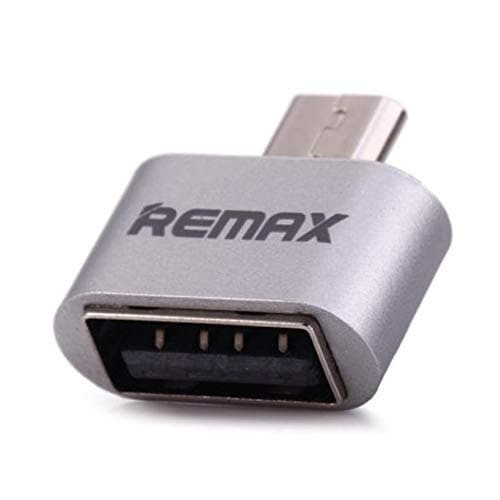 Remax Micro USB to USB OTG Adapter: For Android Phones, U Disks, Mouse, Keyboard