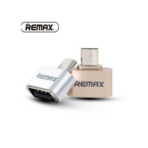 Remax Micro USB to USB OTG Adapter: For Android Phones, U Disks, Mouse, Keyboard