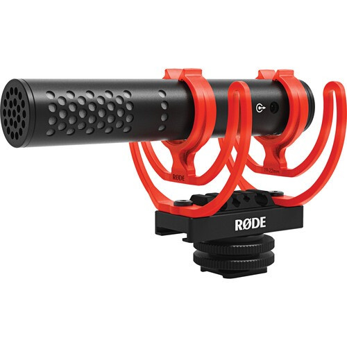 Rode VideoMic GO II Camera-Mount Lightweight Directional Microphone Black - Image 2