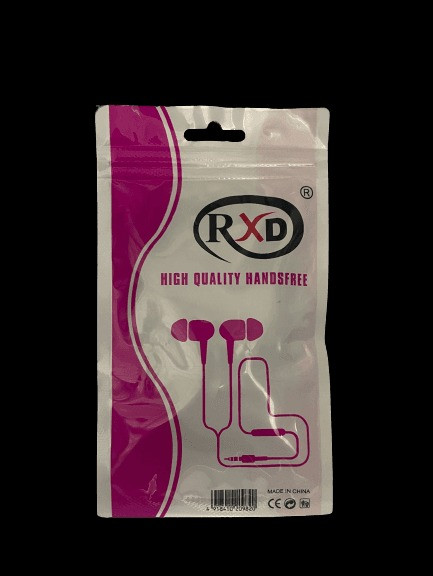RXD High Quality Wired Earphones 3.5mm