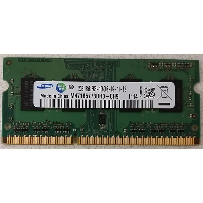 Samsung 8GB DDR3 Laptop RAM