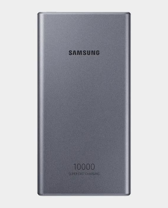 Samsung 25W Super Fast Charging Power Bank: 10000mAh Dual Port Portable Battery