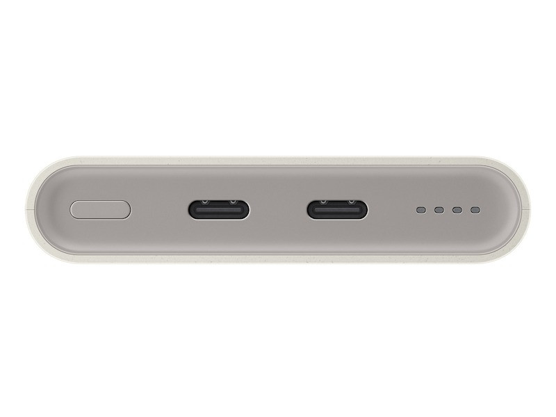 Samsung 25W Super Fast Charging Power Bank: 10000mAh Dual Port Portable Battery