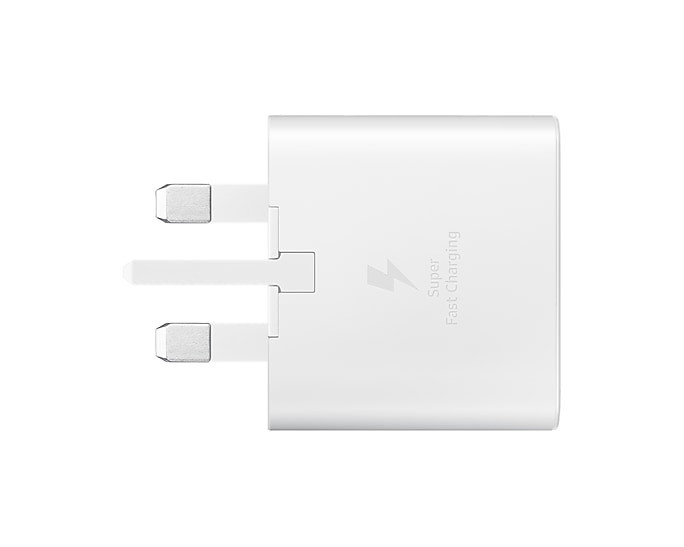 Samsung 25W USB-C Fast Charger Kit: Original Power Adapter + USB-C to C Cable