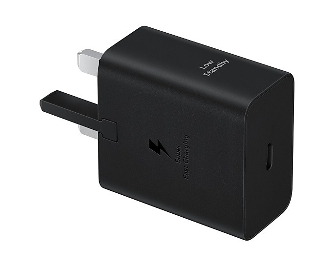 Samsung 45W Super Fast Charging 2.0 Adapter & USB-C Cable