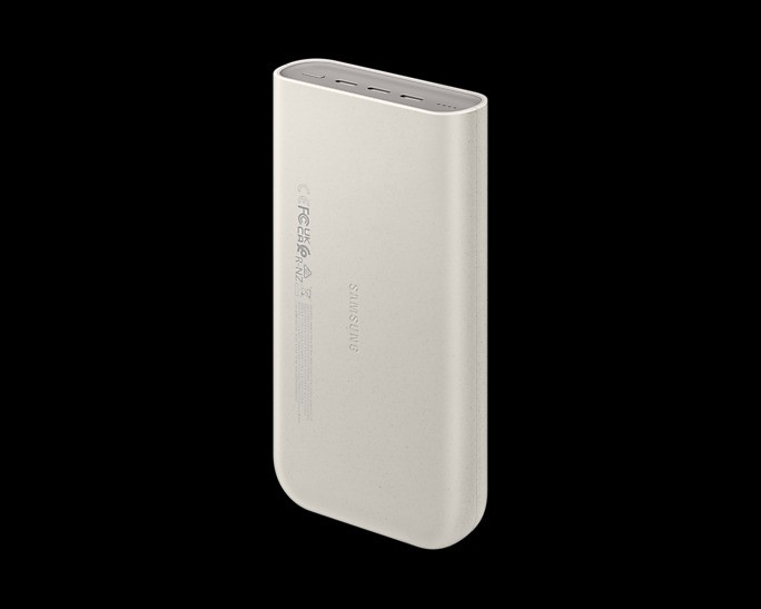 Samsung 45W Super Fast Charging Power Bank: 20000mAh High Capacity, Triple USB-C Ports