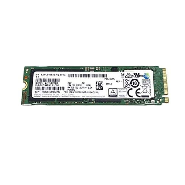 Samsung 256GB Internal SSD M.2 PCIe Gen NVMe 2280