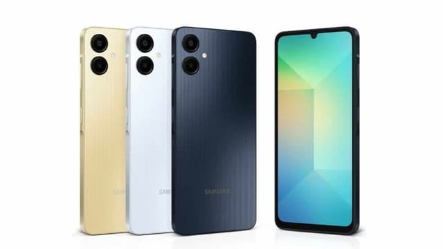 Samsung Galaxy A06 128GB ROM 6GB RAM 6.7" Display 50MP Dual Main Camera Android 14 5000mAh Battery 24 Months E.A Warranty