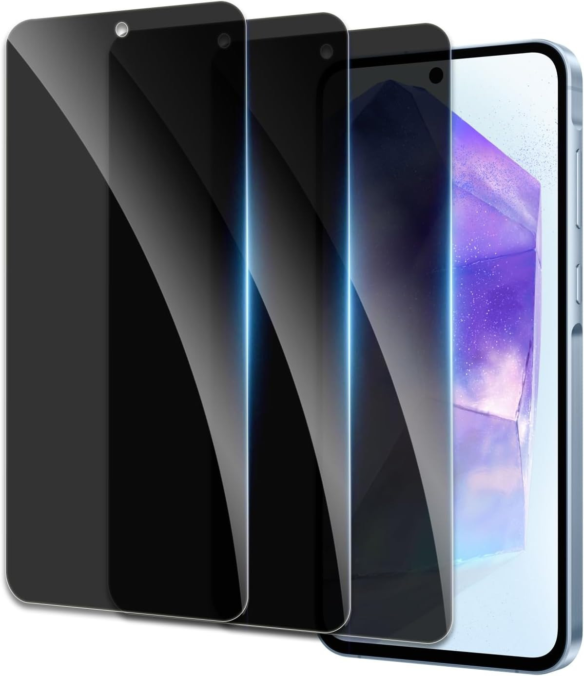 Samsung Galaxy A35/A55 Privacy Screen Protector: Anti-Spy Tempered Glass - Image 4