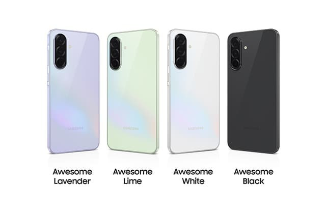 Samsung Galaxy A36 5G 128GB ROM 8GB RAM 6.7" Super AMOLED Display Android 15 One UI 7 Fingerprint (Under Display) 24 Months East Africa Warranty