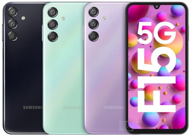 Samsung Galaxy F15 5G 6GB RAM 128GB ROM 6.6" Super AMOLED Display 50MP + 5MP + 2MP Main Camera 13MP Selfie Camera Android 14 Dual SIM 6000mAh Battery Dubai Warranty