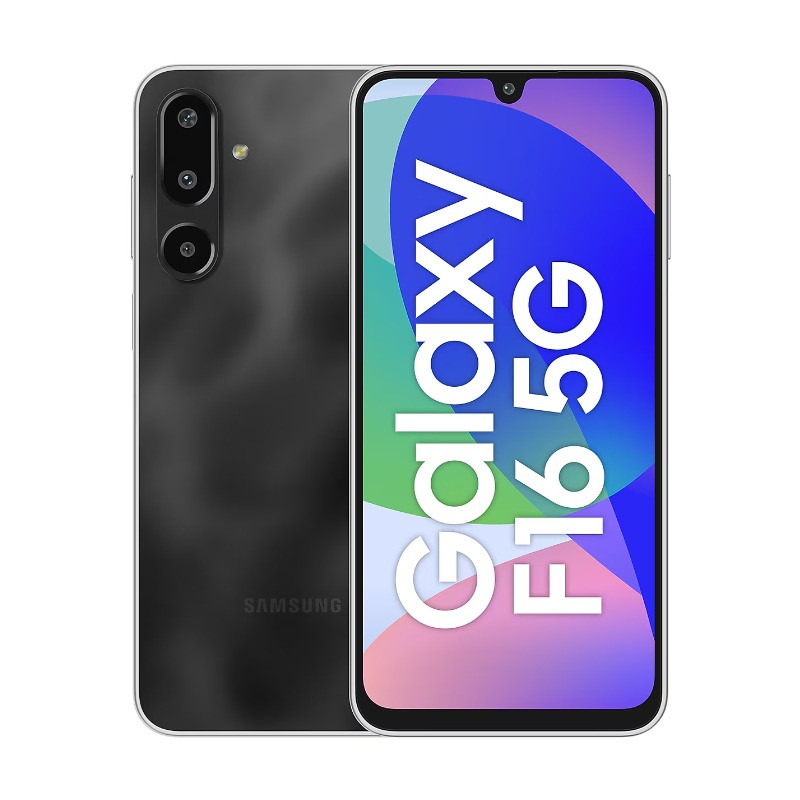 Samsung Galaxy F16 5G 128GB ROM 4GB ROM 6.7" Super AMOLED Display 50MP + 5MP + 2MP Main Camera 13MP Selfie Camera Android 15 5,000mAh Battery Dubai Warranty