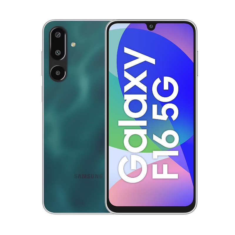 Samsung Galaxy F16 5G 128GB ROM 4GB ROM 6.7" Super AMOLED Display 50MP + 5MP + 2MP Main Camera 13MP Selfie Camera Android 15 5,000mAh Battery Dubai Warranty