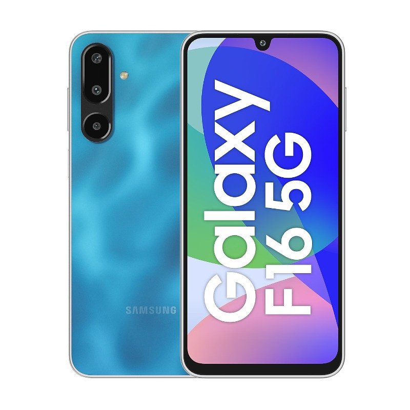 Samsung Galaxy F16 5G 128GB ROM 4GB ROM 6.7" Super AMOLED Display 50MP + 5MP + 2MP Main Camera 13MP Selfie Camera Android 15 5,000mAh Battery Dubai Warranty